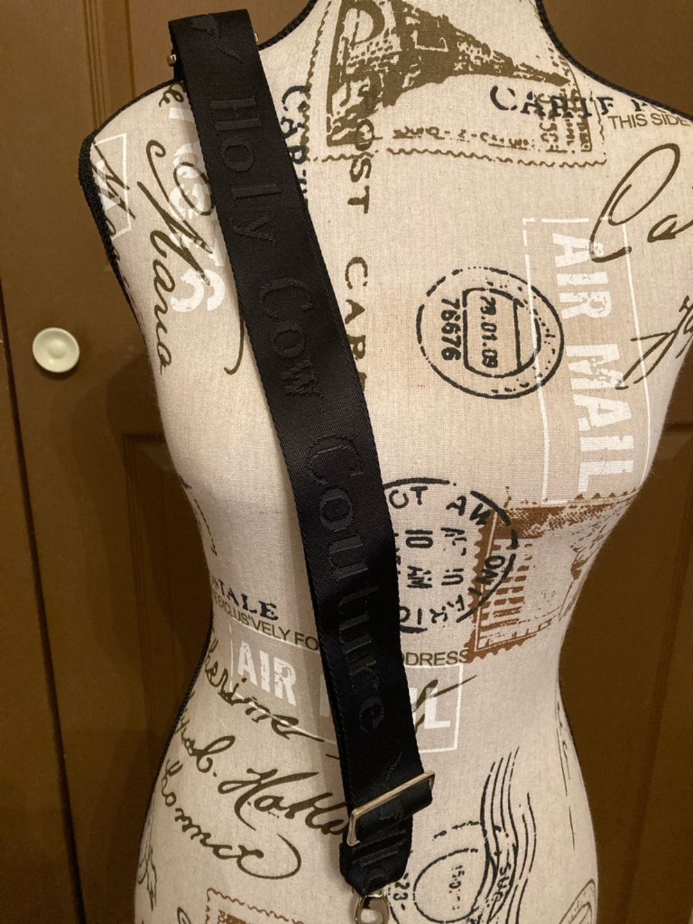 Holy Cow Couture Signature Sporty Web Strap NWOT